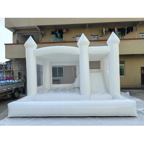 горячая продажа дети играют высококачественный ПВХ надувный замок наружной надувный замок