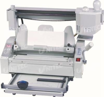 Máquina obrigatória manual do caderno, A4 máquina obrigatória de papel 28.5Kgs JB-4