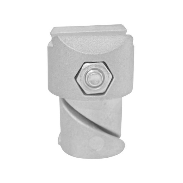 DYJ19-B01 Industrial Profile Lean Pipe Connector Workbench Joint Accessories Aluminum Straight Internal Joint