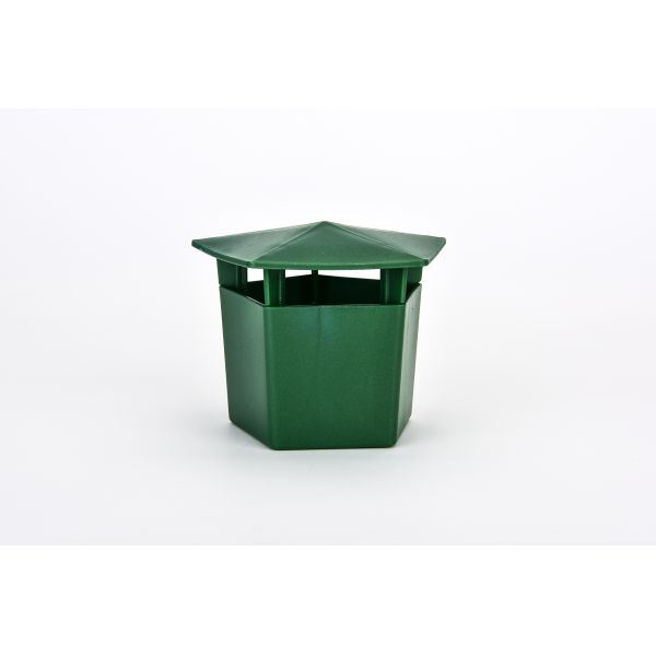 93g de piège à escargots en plastique pour la sécurité extérieure et la protection du jardin