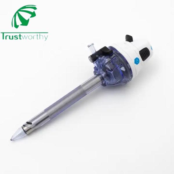 Disposable Bladeless Abdominal Laparoscopic Trocar OEM