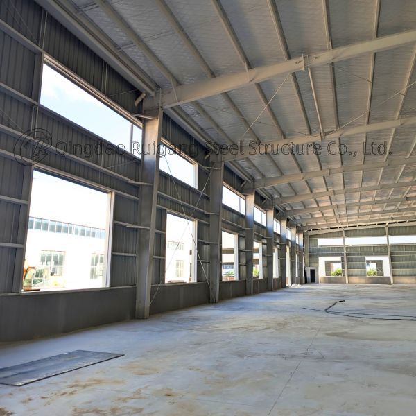 Large Span Steel Structure Building House Warehouse Factory Storage Workshop Construction