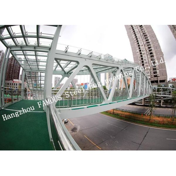 Customized Prefabricated Pedestrian Bridges