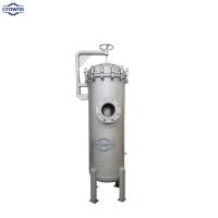 Système de filtration à cartouche modulaire en acier inoxydable