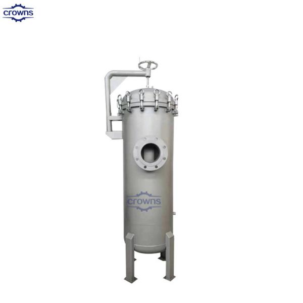 Filtreur industriel à grande capacité pour filtration de liquide à plusieurs sacs