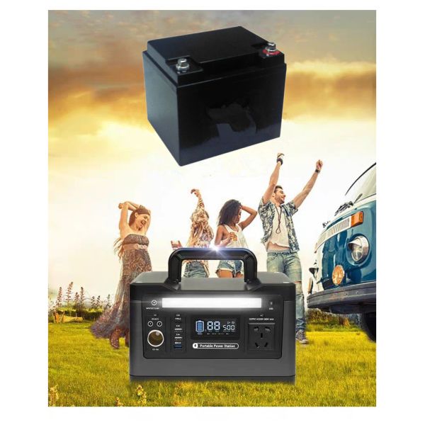 Высокий банк силы выхода DC12V 500W на открытом воздухе портативный