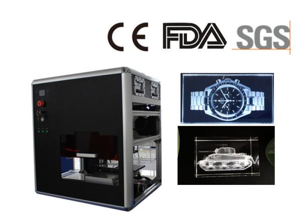 Cost - Effective 3D Laser Engraving Machine 1 Galvo / Y / Z Motion Controlled
