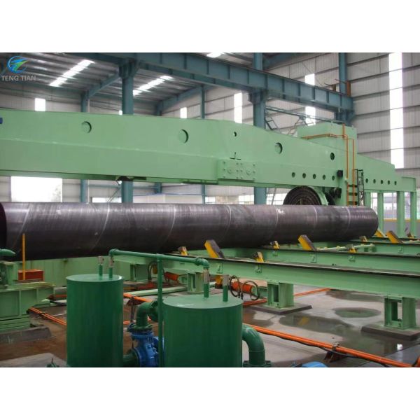 Metal Steel Slitting Recoiler for Pipe Manufacturing 50-610mm