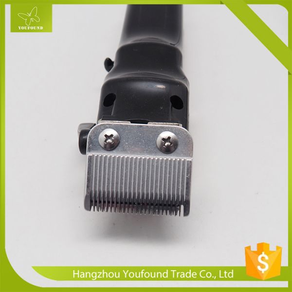 JW-2020 Red Popular Shap Cuttiing Machinery Cord Magic Clip Hair Clippers