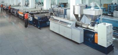 2100mm  wide UV PC Pp Hollow Sheet Extrusion Line