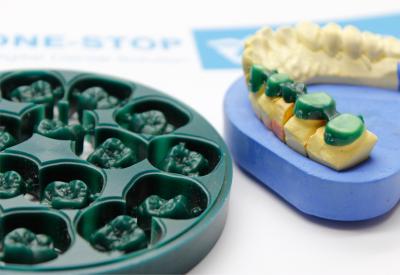 Antistatic Lightweight Dental Wax Block Tooth Colored Dental Wax Without Sticking