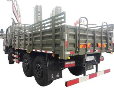 Used Dongfeng 180hp Off Road Race Truck With Diesel Fuel And 4x4 Drive Wheel