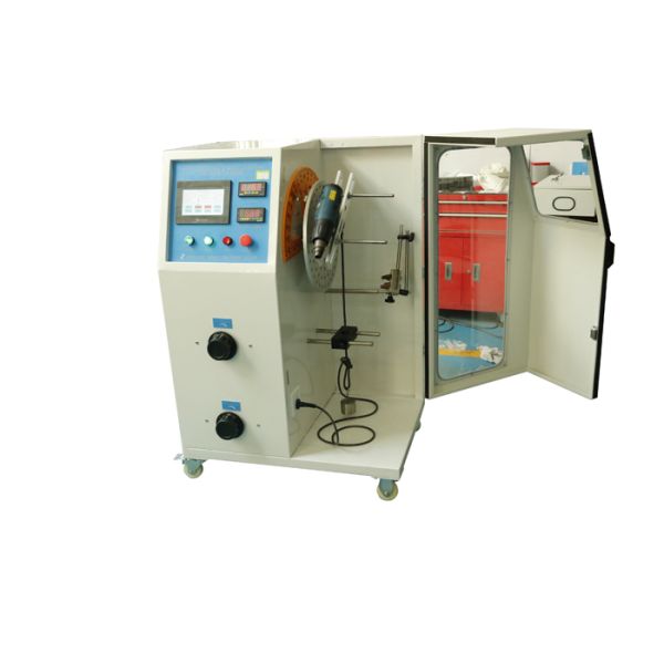 IEC60745 Electrical Appliance Tester Supply Cord Flexing PLC Control 4KW With Safety Cage Tester