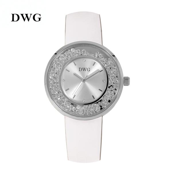 Reloj Leather BSCI PC21s Quartz Waterproof Wristwatch