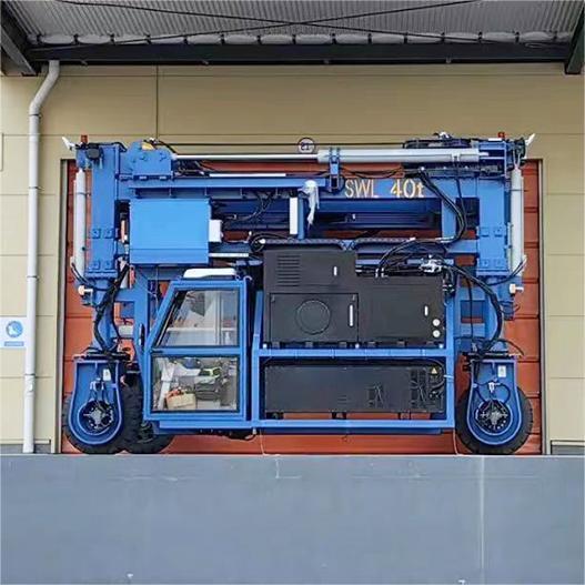Zehua Rubber Tyred Gantry Crane RTG Straddle Carrier for Container Lifting & Handling