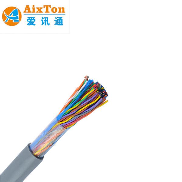 Chine Fabricant OEM 20 Pair 25pair 32 Pair 50 Pair 100 Pair câble de communication de données à plusieurs paires
