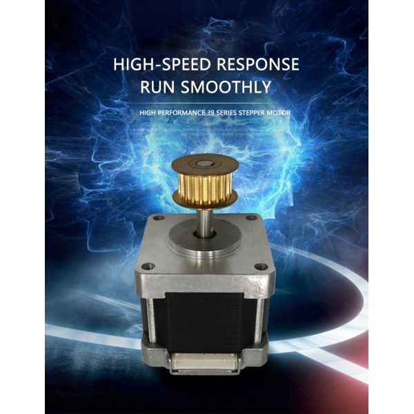Faradyi Customized Nema17 42mm Stepper Motor For 3D Printing Machine Micro Full Step Driver Motor