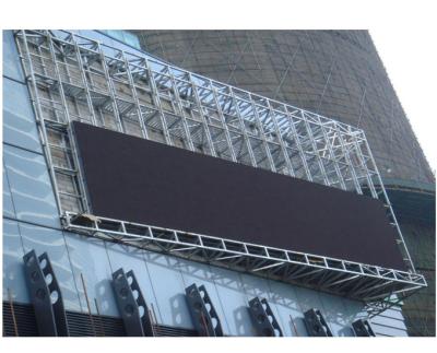 Quadro de avisos de propaganda conduzido exterior comercial DVI da cor P16 completa 220V/50HZ