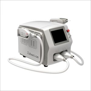 2 In 1 Q Swithed Nd Yag Laser Tattoo Removal Machine Multifunction Skin Care Machine