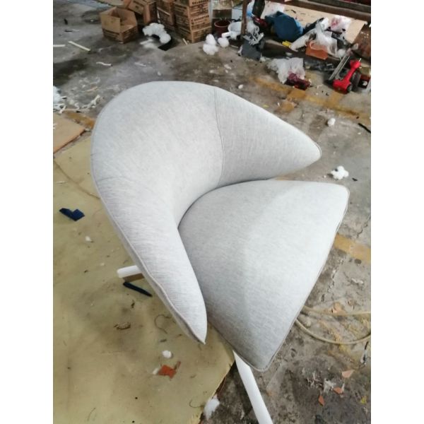 Fashion Modern reception chair leisure lobby lounge chair bar hotel designer chair