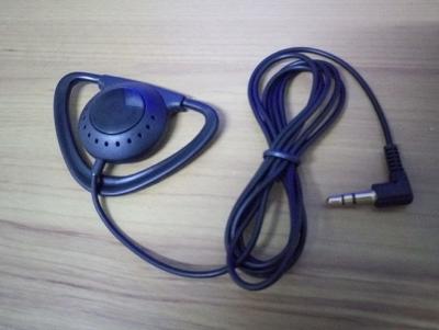 Single hangers earphones for interpretation equipment or tour guide system meeting headphones