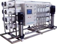 Taux de rejet du sel de 98% Système RO commercial 220V/380V avec filtration en 5 à 7 étapes
