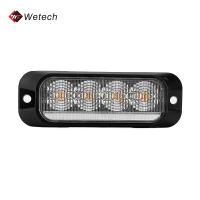Lámparas de advertencia LED de 12 V a 24 V de parpadeo lateral