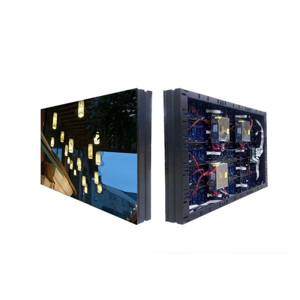 SMD 3535 Наружные светодиодные рекламные экраны 1/4 режим сканирования Легкий ве