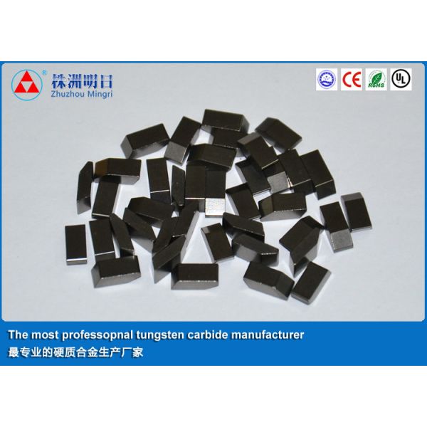 K10 / YG6X Tungsten Carbide Saw Tips Normal Standard Model PRR