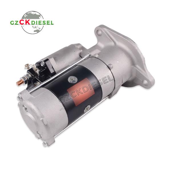 Starter Motor 28100-2874A QDJ2601C for Engine P11C SK460-8 Excavator