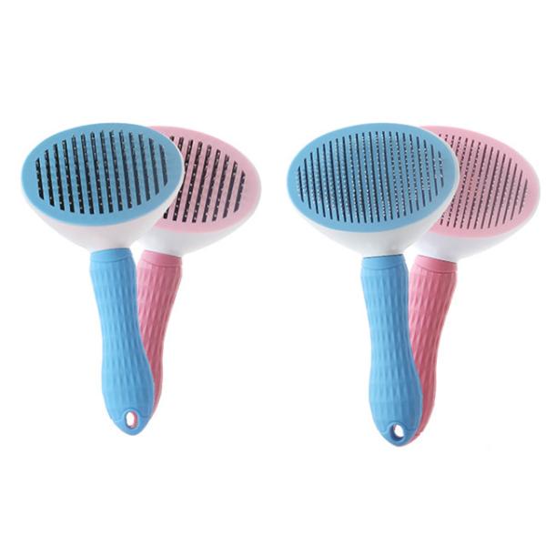 Pet Hair Remover Brush Dog Hair Removal Brush For Short Hair Dog Silicone Hair Brush Dog Brush