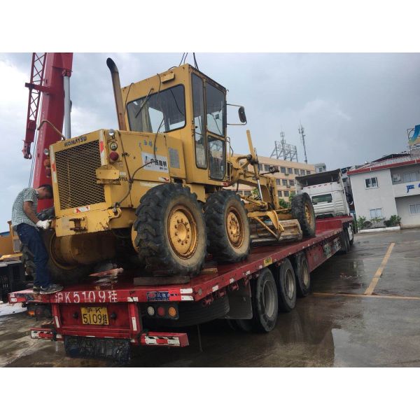 Original Used Komatsu Motor Grader GD511 A-1 Gd511a 138 KW Rated Power