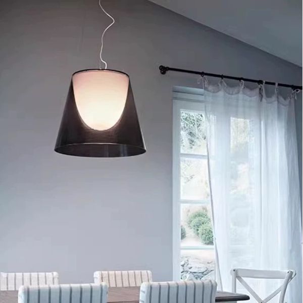 Italy Style Chandelier Modern Simple Designer Dining Room Bedroom Study Pendant Light