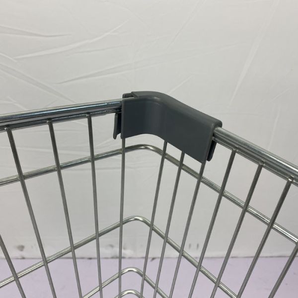 Австралийский тип тележка вагонетки бакалеи вагонетки 125L покупок супермаркета с колесами PU