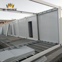 As construções dobráveis e os módulos de construção imprensam a casa do recipiente de painel