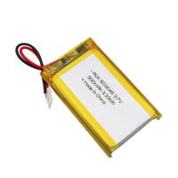 603048 3,7V 900mAh 3,33Wh AUK Lipo batterie pour voiture purificateur d'air maquillage miroir appareil de beauté équipement