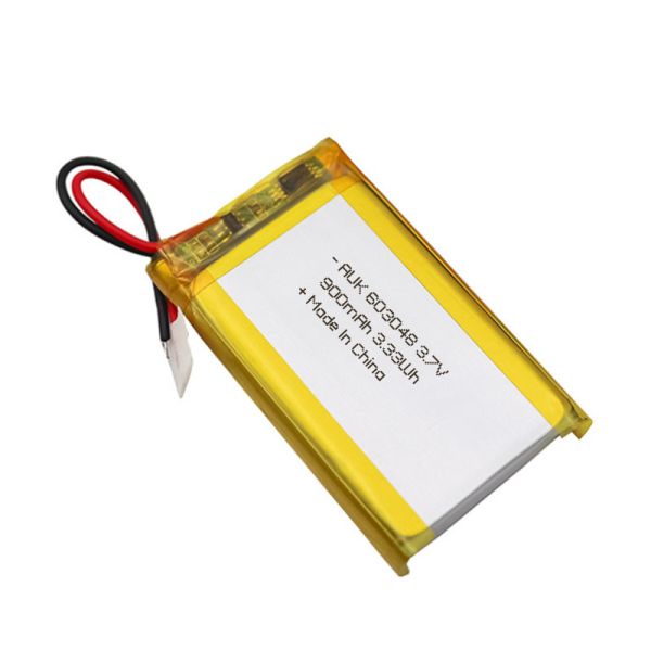 603048 3.7V 900mAh 3.33Wh AUK Lipo Batería para automóvil Purificador de aire Maquillaje Espejo Dispositivo de belleza