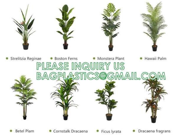 Artificial Plants 6 Pack Onion Tall Grass Greenery, Faux Fake Grass Shrubs Plant Flowers Wheat Grass for House Home