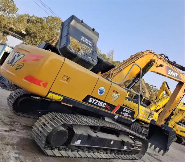 Pintura original Excavadora grande usada 30000kg Máquina de excavadora usada