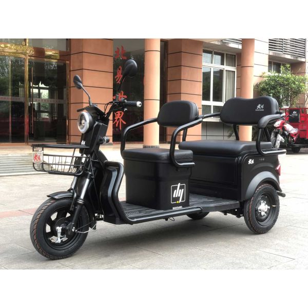 Electric Cargo Tricycle With Loading Capacity Of 500KG And Drum Brake
