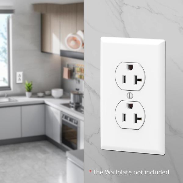 125V Eletrical Receptacle Socket Tamper Resistant 2500W