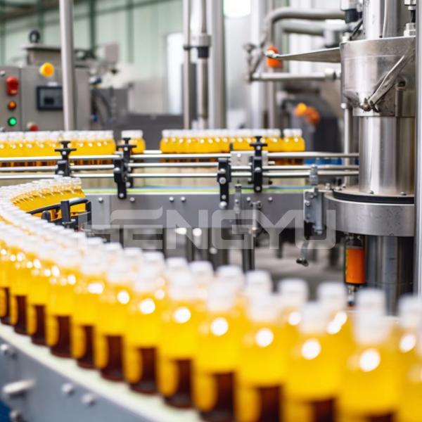 Aseptic Environment Compliant with CE Certification Standards Corrosion-resistant Large Commercial Tea/Juice Hot Filling Machine