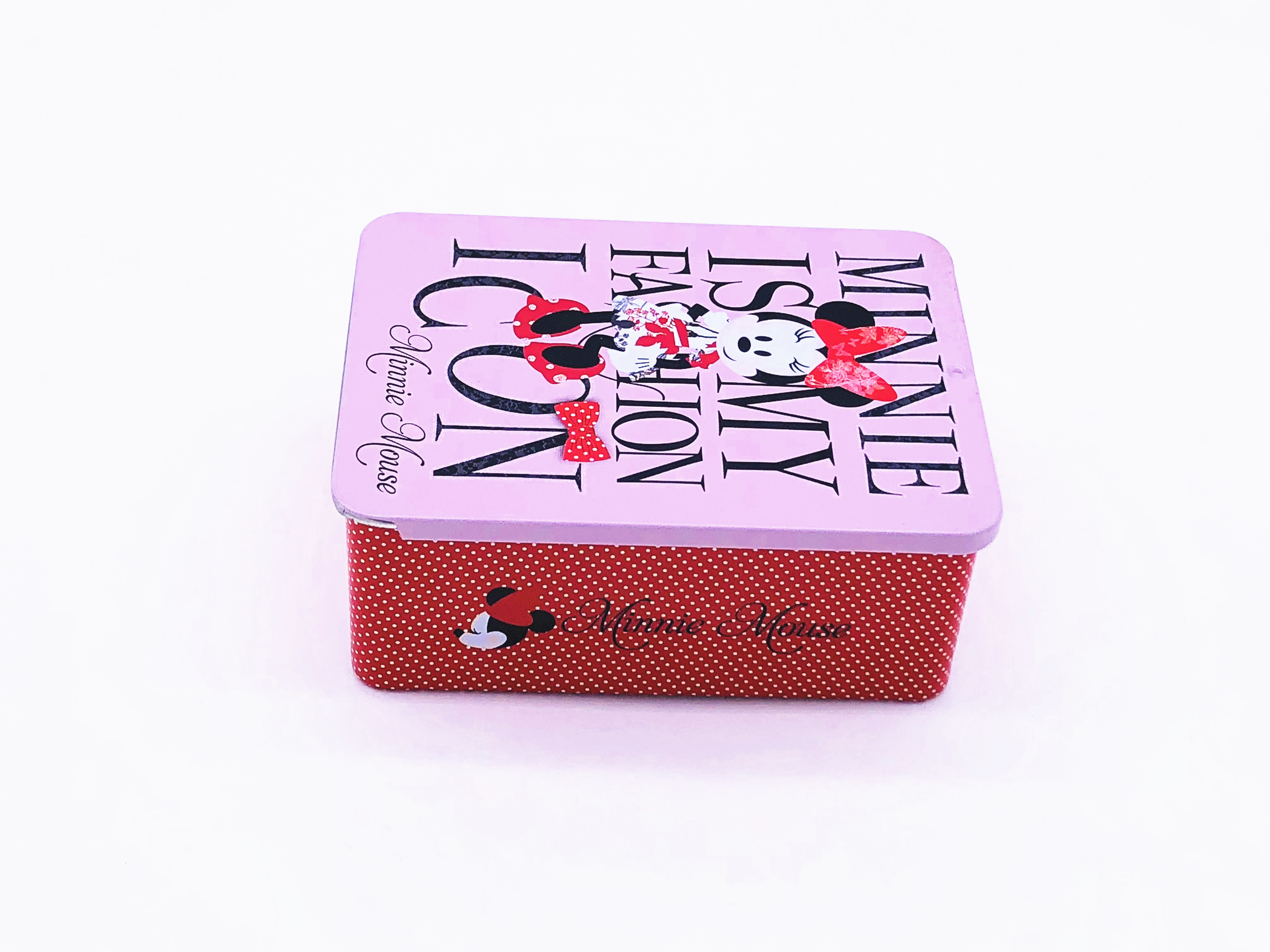Food Grade Recycled Material Candy Tin Box Packaging Environmental