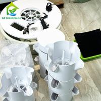 Torre de cultivo hidropônica de várias camadas de sistema sem solo personalizado