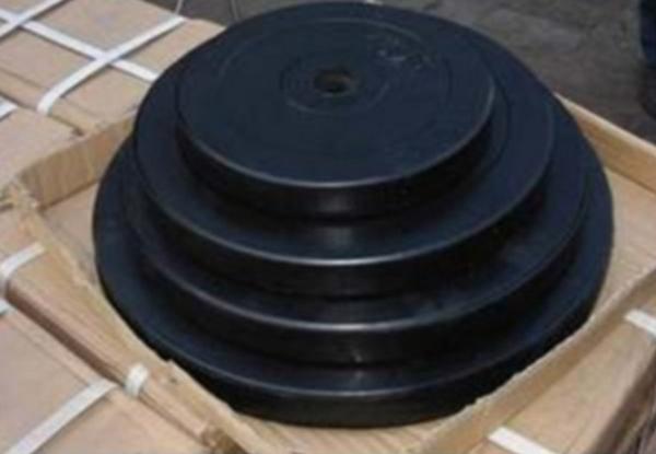 2.5kg 5kg 7.5kg 10kg 15kg dia28mm Rubber barbell  weight plate for sale