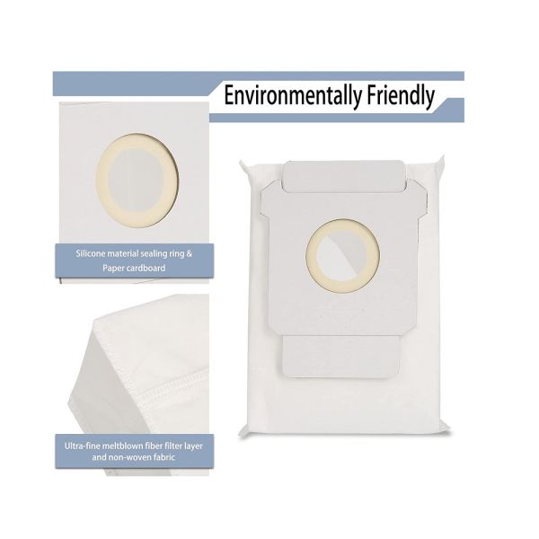 Multi Set Vacuum Cleaner Dust Bags For iRobot Roomba i3+(3550) i4+(4552) i6+(6550) i7+ i7Plus j7+(7550) i8