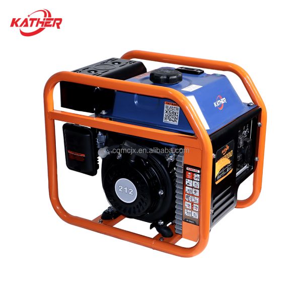 Portable 4-Stroke OHV Engine Type 3kva Construction Generator for Outdoor Power Needs