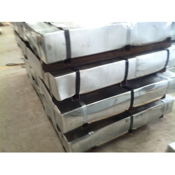 Покрытие цинка стальных листов крыши конструкций гальванизированное PPGI 275 GSM