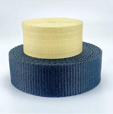 Abrasion Resistant Aramid Cord Belt Anti Static Woven Kevlar Fabric Strips