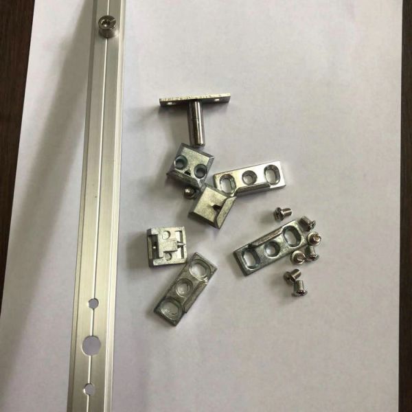 400 мм Длина 2,3 мм Толщина Алюминиевый профиль Стержень для окон и дверей